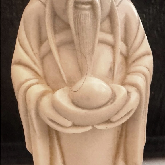 Chinese Gods of Fu Lu Shou figurine - Picture 8 of 12